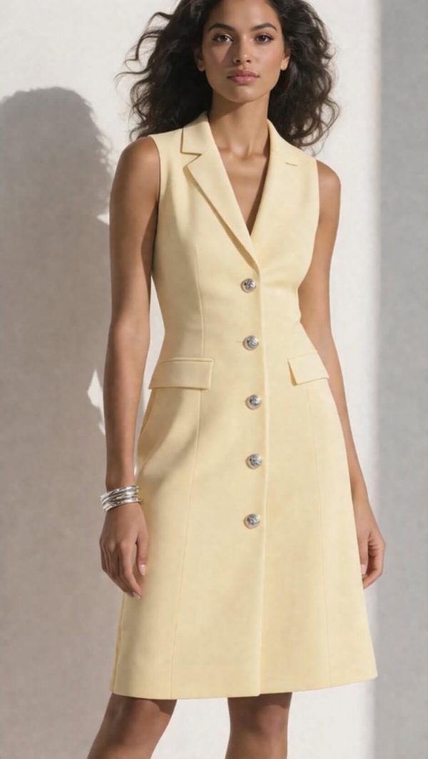 Yellow Summer Dress