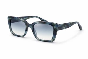 c-Oceanic elegance-statement sunglasses close-up Frame Marine