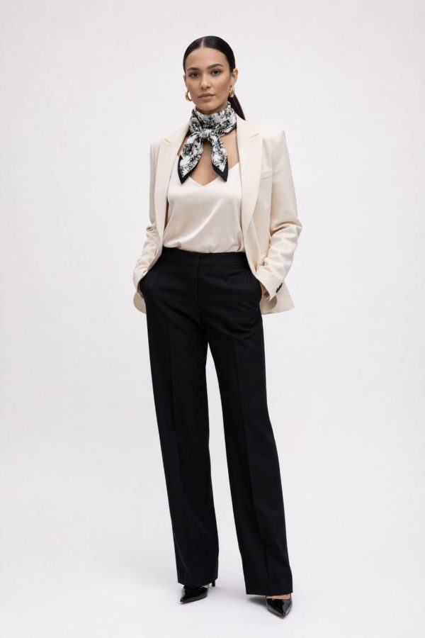 Seasonless Wool Trousers