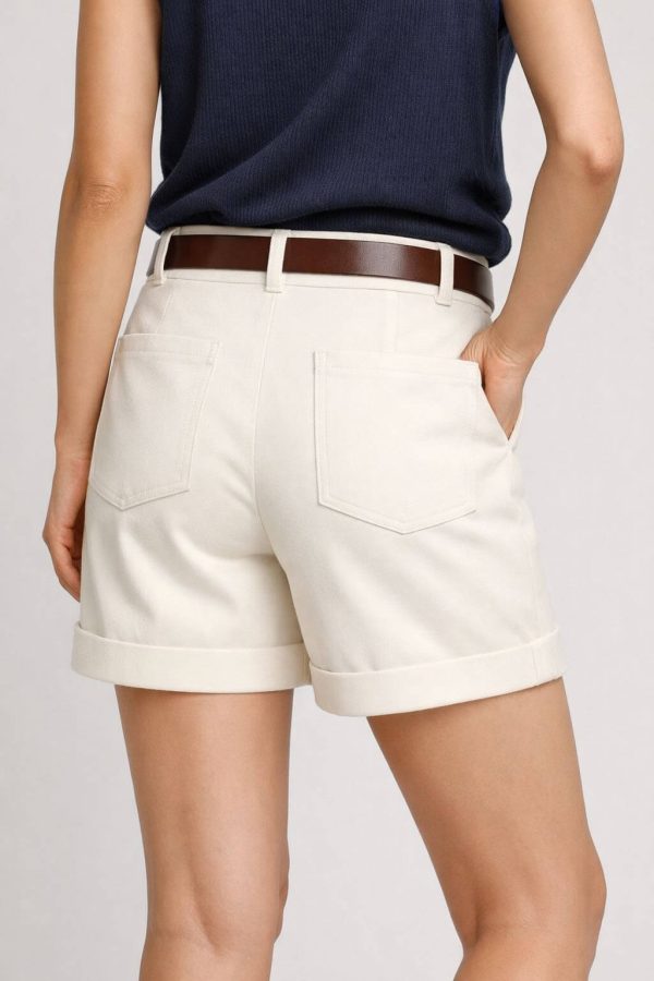 Linen Short Pants