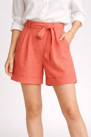 Coral Short Pants